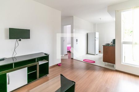 Sala de apartamento para alugar com 2 quartos, 43m² em Santa Branca, Belo Horizonte