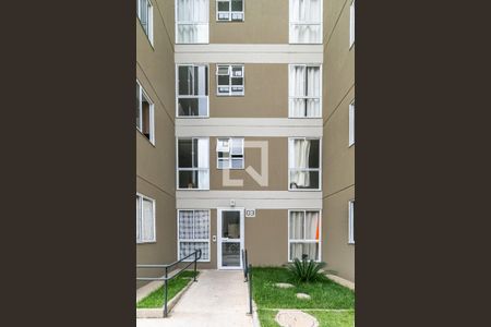Fachada do bloco de apartamento para alugar com 2 quartos, 43m² em Santa Branca, Belo Horizonte