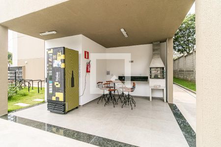 Espaço Gourmet de apartamento para alugar com 2 quartos, 43m² em Santa Branca, Belo Horizonte