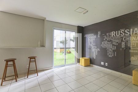Área comum de apartamento para alugar com 2 quartos, 42m² em São Pedro, Osasco