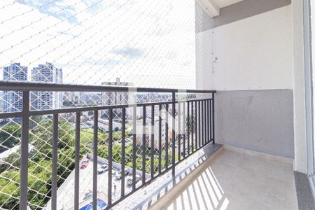 Sacada de apartamento para alugar com 2 quartos, 42m² em São Pedro, Osasco