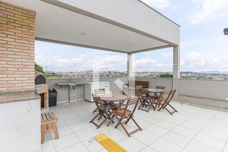 Área comum - Churrasqueira de apartamento para alugar com 2 quartos, 42m² em São Pedro, Osasco