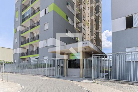 Fachada de apartamento para alugar com 2 quartos, 42m² em São Pedro, Osasco