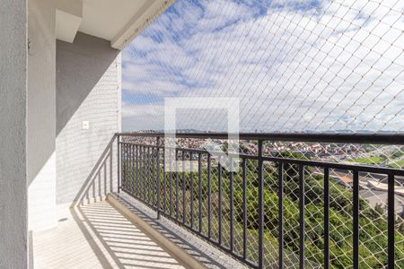 Sacada de apartamento para alugar com 2 quartos, 42m² em São Pedro, Osasco
