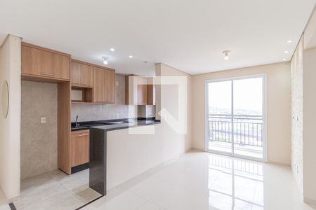 Sala de apartamento para alugar com 2 quartos, 42m² em São Pedro, Osasco