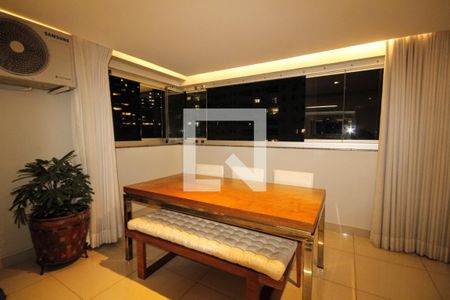 Varanda de apartamento à venda com 4 quartos, 119m² em Buritis, Belo Horizonte