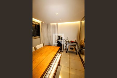 Varanda de apartamento à venda com 4 quartos, 119m² em Buritis, Belo Horizonte