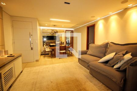 Sala de apartamento à venda com 4 quartos, 119m² em Buritis, Belo Horizonte