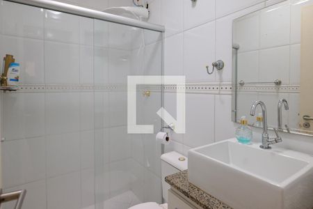 Casa de condomínio à venda com 97m², 3 quartos e 2 vagasBanheiro 02