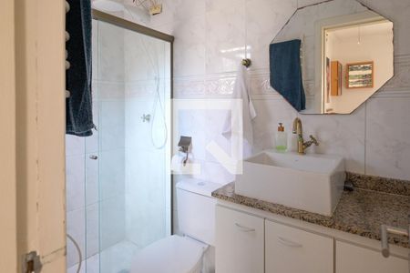 Casa de condomínio à venda com 97m², 3 quartos e 2 vagasBanheiro da Suíte