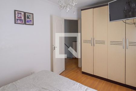 Quarto 01 Suíte de casa de condomínio à venda com 3 quartos, 97m² em Vila Dom Pedro I, São Paulo