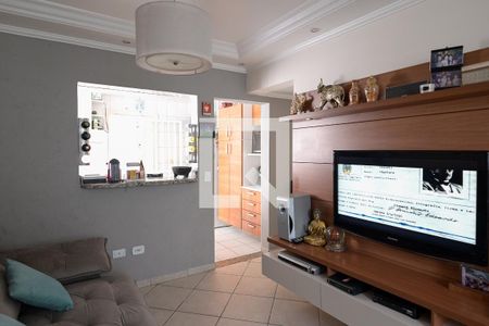 Sala de casa de condomínio à venda com 3 quartos, 97m² em Vila Dom Pedro I, São Paulo