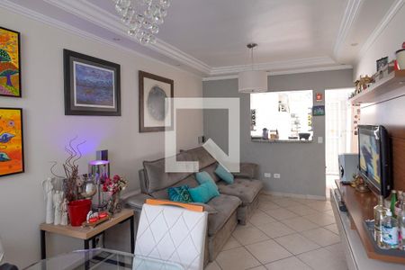 Sala de casa de condomínio à venda com 3 quartos, 97m² em Vila Dom Pedro I, São Paulo