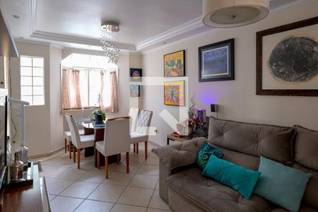 Sala de casa de condomínio à venda com 3 quartos, 97m² em Vila Dom Pedro I, São Paulo