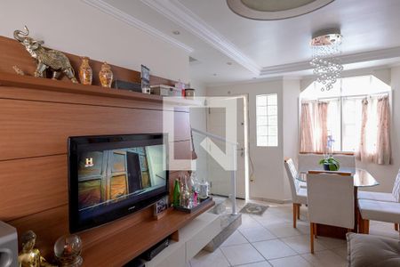 Sala de casa de condomínio à venda com 3 quartos, 97m² em Vila Dom Pedro I, São Paulo