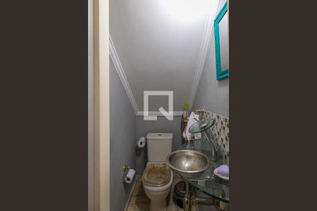 Lavabo de casa de condomínio à venda com 3 quartos, 97m² em Vila Dom Pedro I, São Paulo