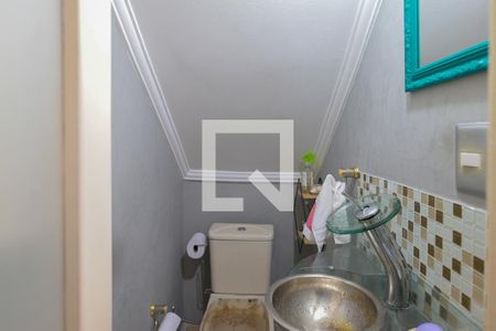 Lavabo de casa de condomínio à venda com 3 quartos, 97m² em Vila Dom Pedro I, São Paulo