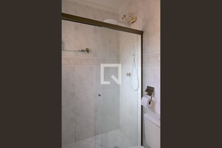 Casa de condomínio à venda com 97m², 3 quartos e 2 vagasBanheiro da Suíte