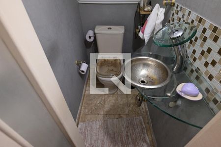 Lavabo - Torneira de casa de condomínio à venda com 3 quartos, 97m² em Vila Dom Pedro I, São Paulo
