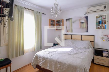 Quarto 01 Suíte de casa de condomínio à venda com 3 quartos, 97m² em Vila Dom Pedro I, São Paulo