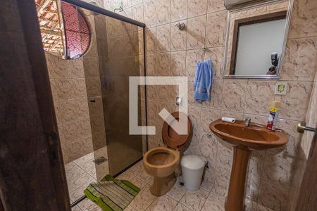 Casa à venda com 610m², 3 quartos e 7 vagas Casa à venda com 610m², 3 quartos e 7 vagasBanheiro da suite