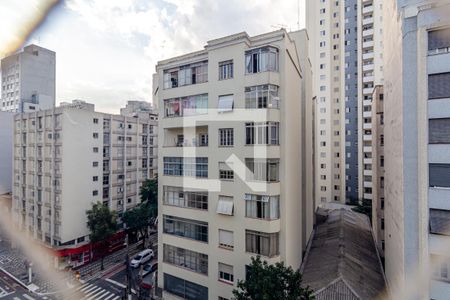 Vista do Studio de kitnet/studio para alugar com 1 quarto, 37m² em Santa Cecília, São Paulo
