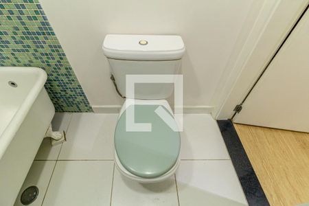 Studio para alugar com 37m², 1 quarto e sem vaga Studio para alugar com 37m², 1 quarto e sem vagaBanheiro