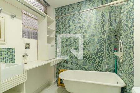 Studio para alugar com 37m², 1 quarto e sem vaga Studio para alugar com 37m², 1 quarto e sem vagaBanheiro
