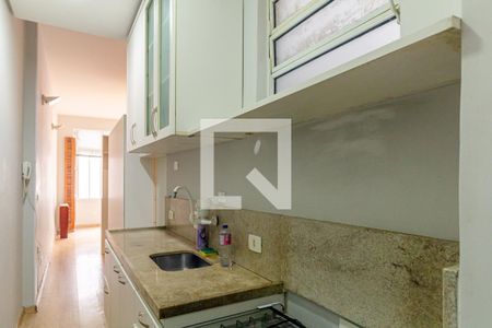 Studio para alugar com 37m², 1 quarto e sem vaga Studio para alugar com 37m², 1 quarto e sem vagaCozinha