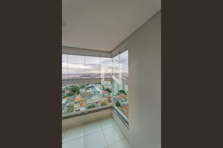 Varanda de apartamento à venda com 2 quartos, 60m² em Campestre, Santo André