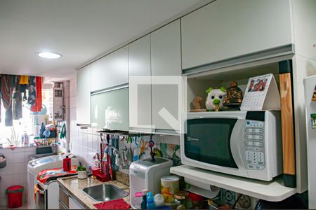 Apartamento à venda com 127m², 2 quartos e 2 vagascozinha e area de serviço