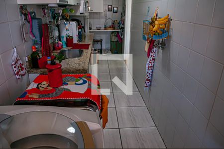 Apartamento à venda com 127m², 2 quartos e 2 vagascozinha e area de serviço