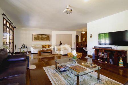 Sala de casa à venda com 4 quartos, 650m² em Jacarepaguá, Rio de Janeiro