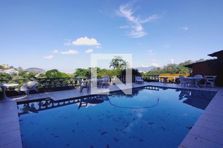 Área comum - Piscina de casa à venda com 4 quartos, 650m² em Jacarepaguá, Rio de Janeiro