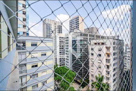 Vista de apartamento à venda com 3 quartos, 129m² em Jardim Paulista, São Paulo