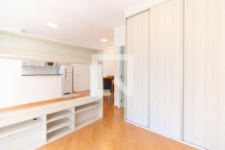 Apartamento para alugar com 41m², 1 quarto e 1 vagaVaranda da Sala 