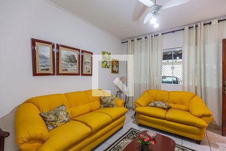 Sala de casa à venda com 2 quartos, 167m² em Jardim Ocara, Santo André