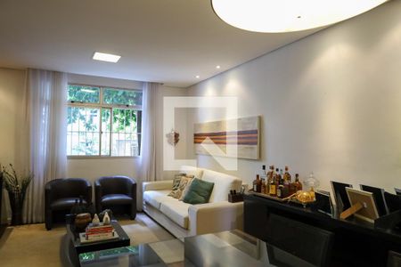 Sala de apartamento à venda com 4 quartos, 194m² em Gutierrez, Belo Horizonte