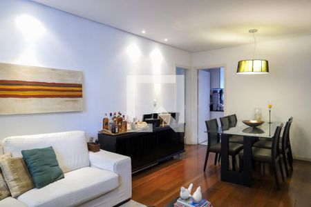 Sala de apartamento à venda com 4 quartos, 194m² em Gutierrez, Belo Horizonte