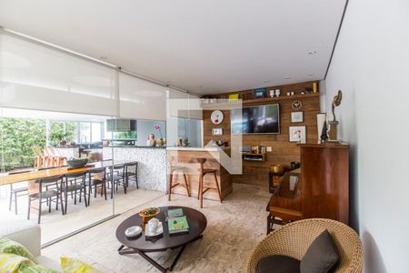 Casa de condomínio à venda com 1100m², 5 quartos e 6 vagasSala