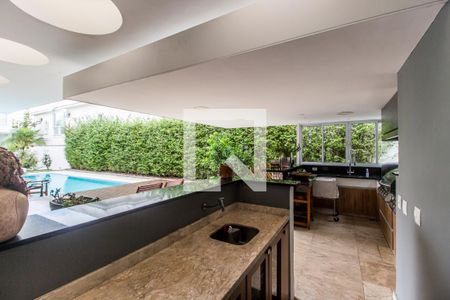 Casa de condomínio à venda com 1100m², 5 quartos e 6 vagasÁrea gourmet