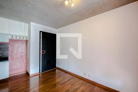 Sala de apartamento para alugar com 2 quartos, 70m² em Vila Regente Feijó, São Paulo