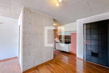 Sala de apartamento para alugar com 2 quartos, 70m² em Vila Regente Feijó, São Paulo