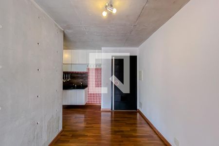Sala de apartamento para alugar com 2 quartos, 70m² em Vila Regente Feijó, São Paulo