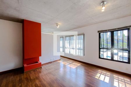 Sala de apartamento para alugar com 2 quartos, 70m² em Vila Regente Feijó, São Paulo