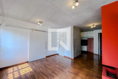 Sala de apartamento para alugar com 2 quartos, 70m² em Vila Regente Feijó, São Paulo