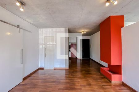 Sala de apartamento para alugar com 2 quartos, 70m² em Vila Regente Feijó, São Paulo