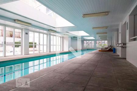 Área comum - Piscina de apartamento para alugar com 1 quarto, 54m² em Jardim Paulista, São Paulo