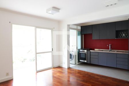 Sala de apartamento para alugar com 1 quarto, 54m² em Jardim Paulista, São Paulo