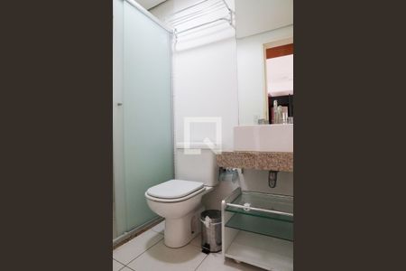 Banheiro de apartamento para alugar com 1 quarto, 54m² em Jardim Paulista, São Paulo